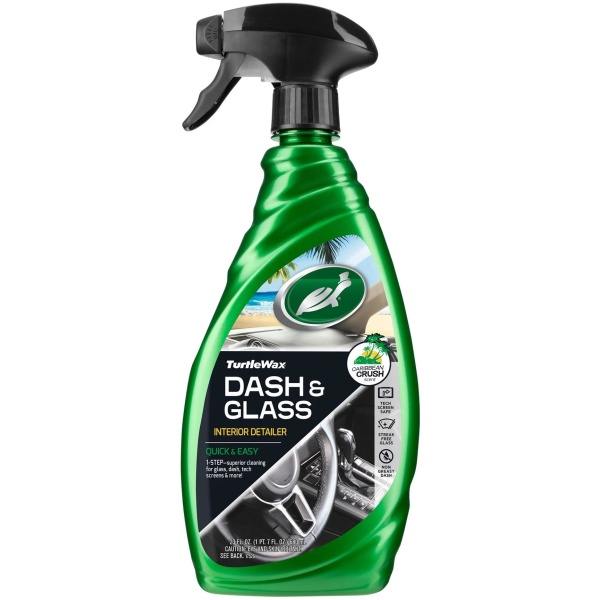 Turtle Wax Dash & Glass Interior Detailer Solutie Curatat Bord Si Geamuri 500ML FG52803